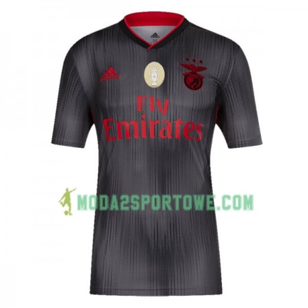 Koszulka Benfica Lisabon Wyjazdowe Stroje Piłkarskie 2019/20 Krótki Rękaw